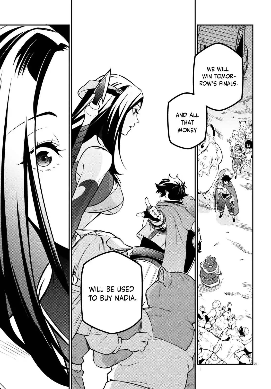 Read The Rising Of The Shield Hero En Manga Online