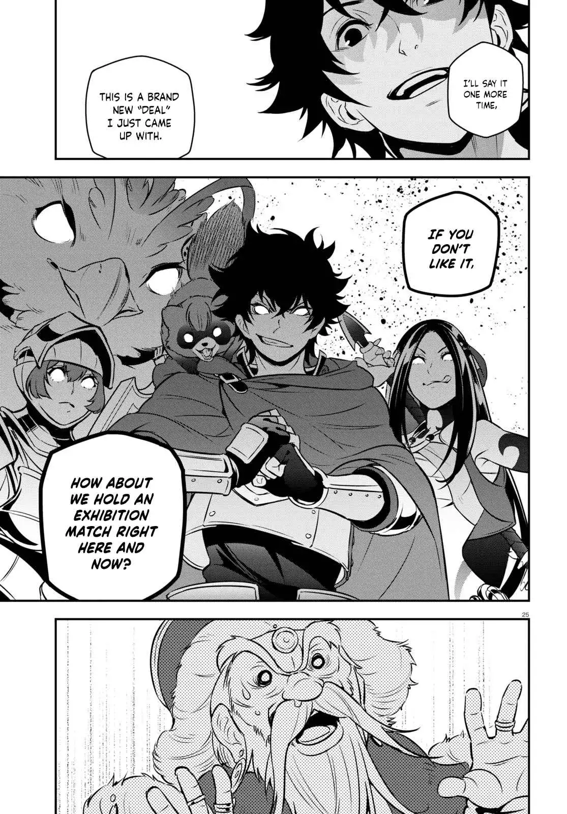 Read The Rising Of The Shield Hero En Manga Online