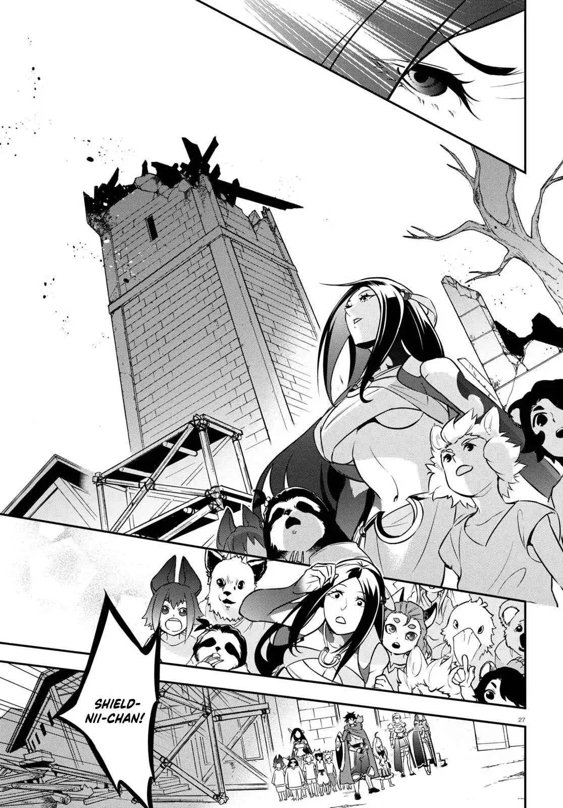 Read The Rising Of The Shield Hero En Manga Online