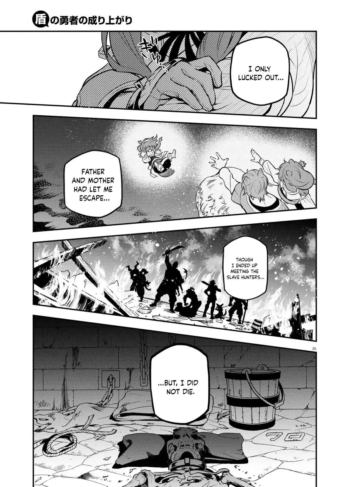 Read The Rising Of The Shield Hero En Manga Online