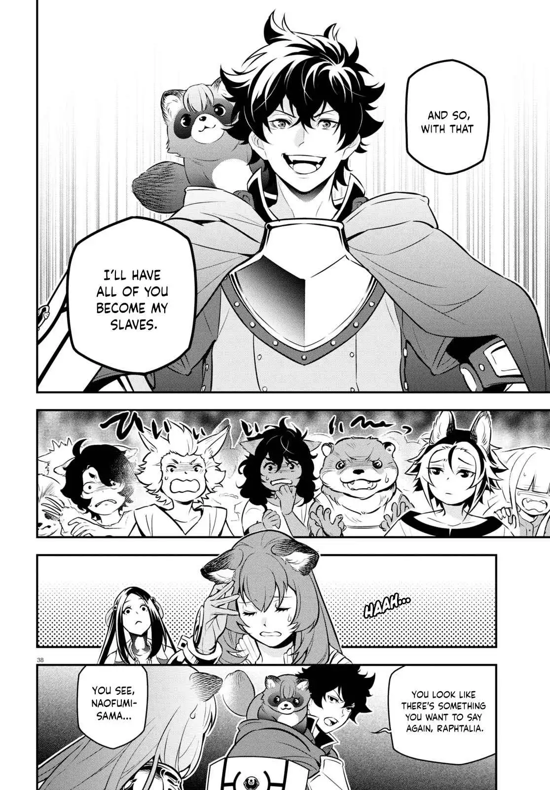 Read The Rising Of The Shield Hero En Manga Online