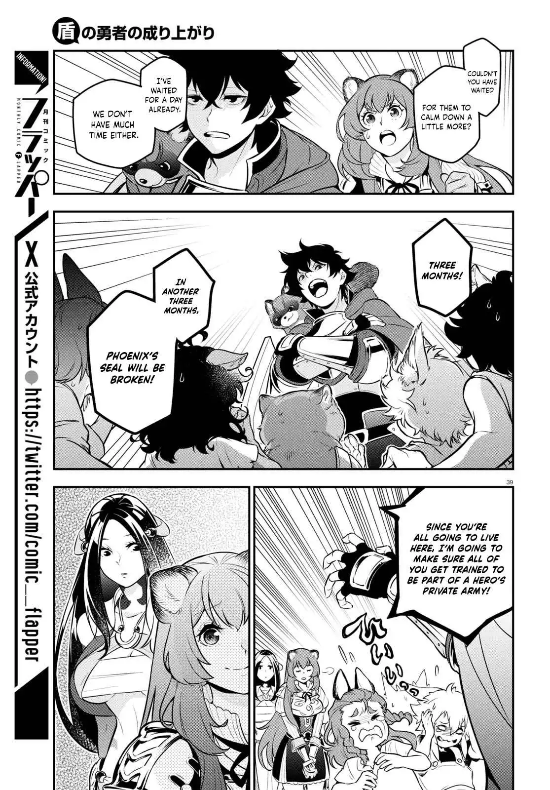 Read The Rising Of The Shield Hero En Manga Online