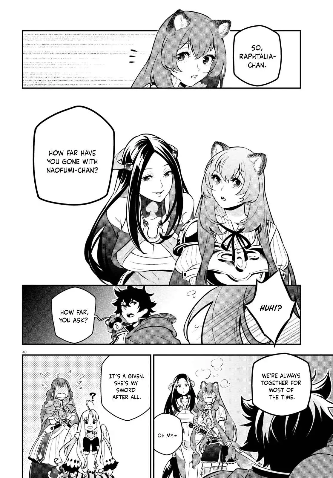 Read The Rising Of The Shield Hero En Manga Online
