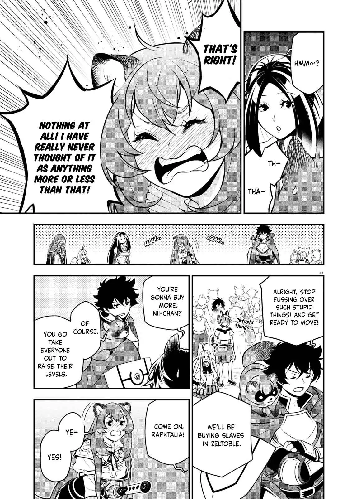 Read The Rising Of The Shield Hero En Manga Online