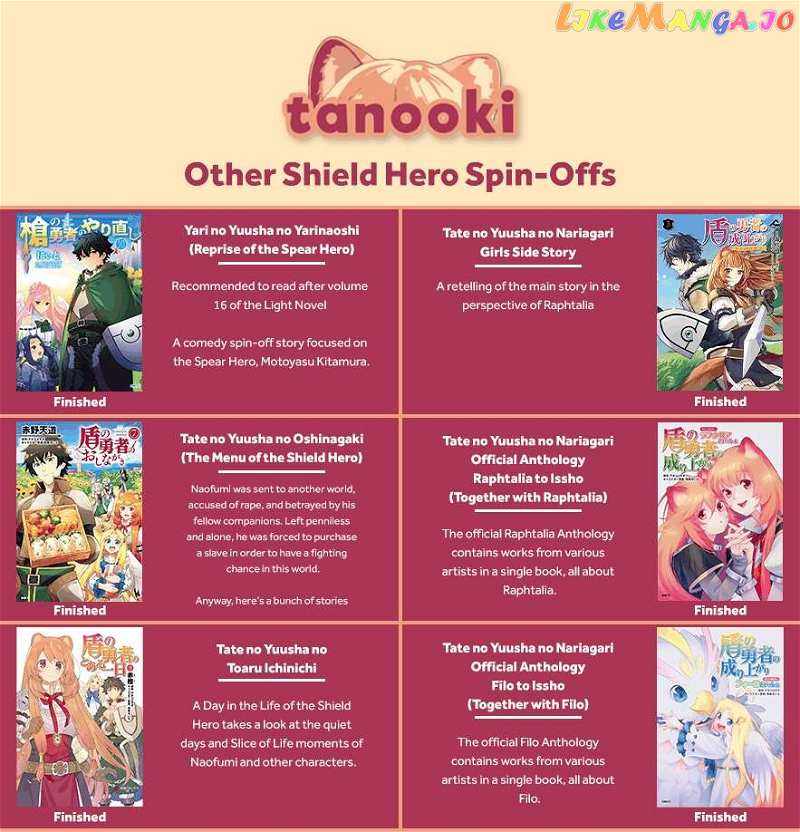 Read The Rising Of The Shield Hero En Manga Online