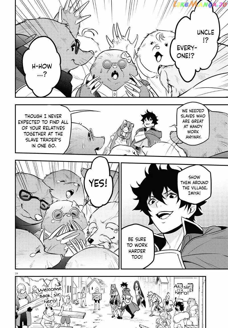 Read The Rising Of The Shield Hero En Manga Online