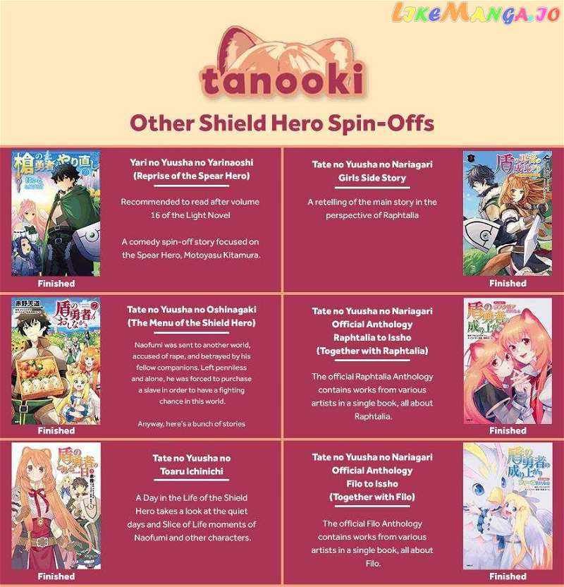 Read The Rising Of The Shield Hero En Manga Online