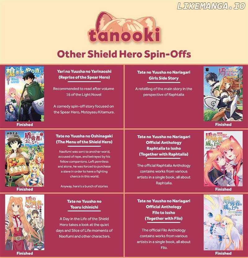 Read The Rising Of The Shield Hero En Manga Online