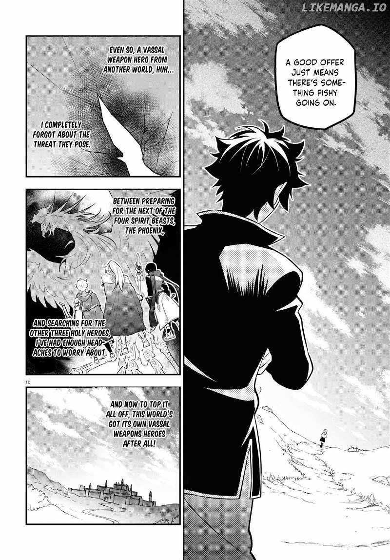 Read The Rising Of The Shield Hero En Manga Online