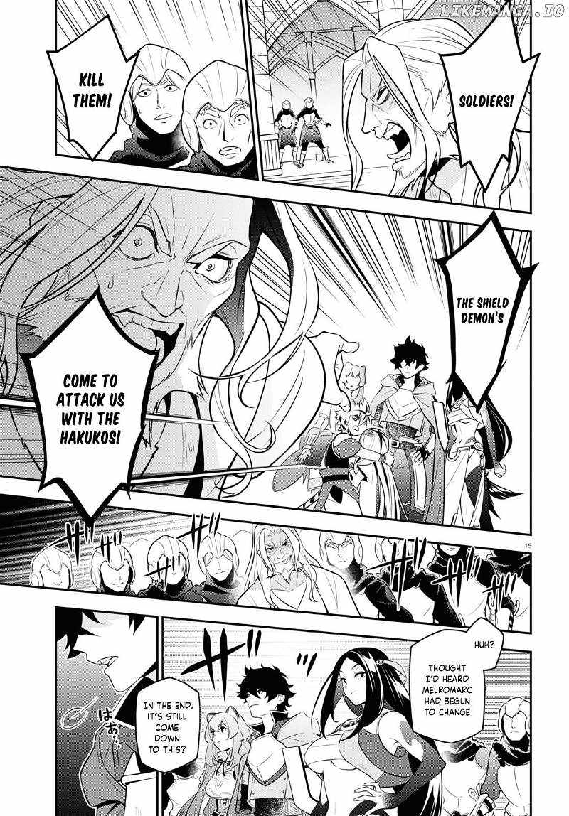 Read The Rising Of The Shield Hero En Manga Online