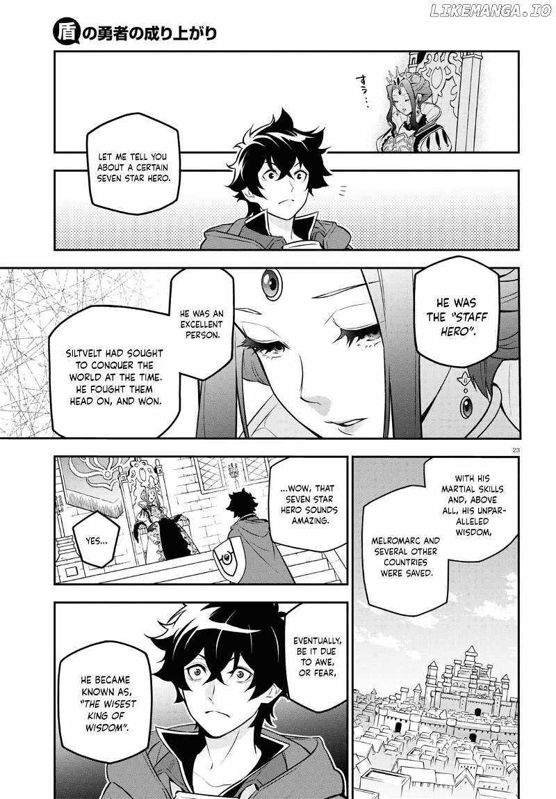 Read The Rising Of The Shield Hero En Manga Online