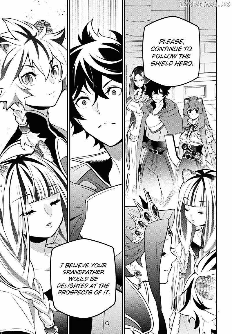 Read The Rising Of The Shield Hero En Manga Online
