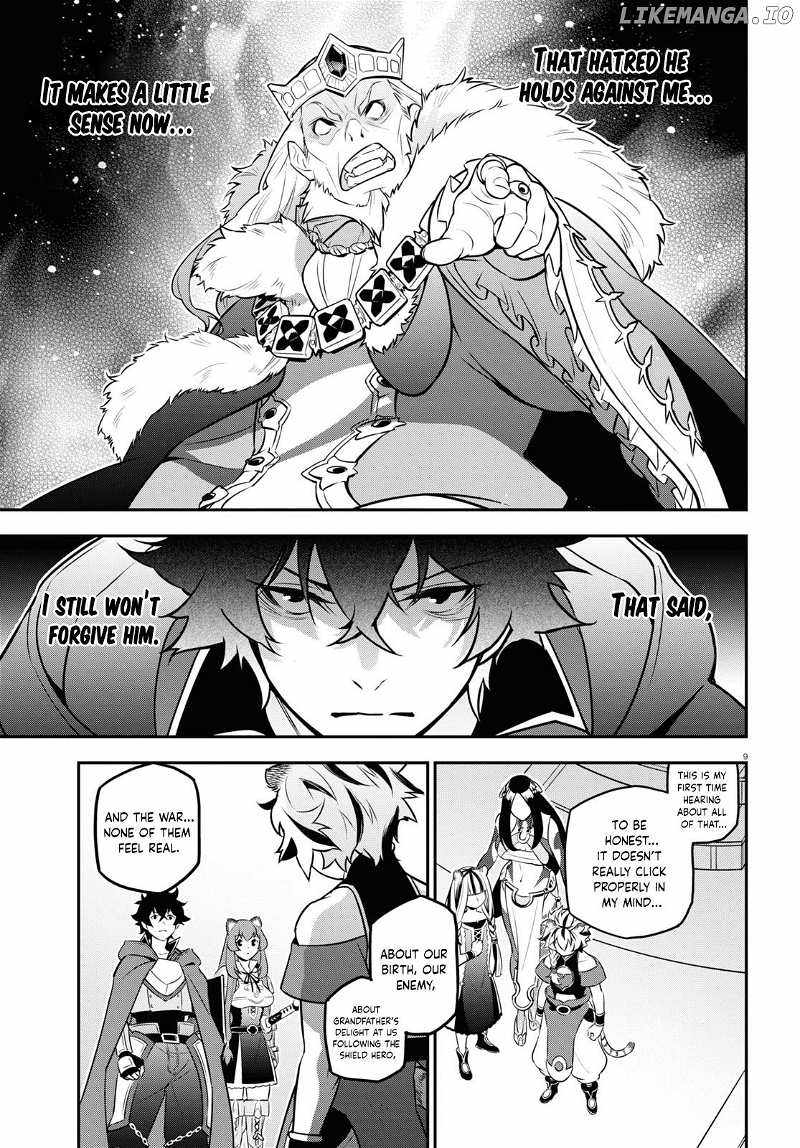 Read The Rising Of The Shield Hero En Manga Online