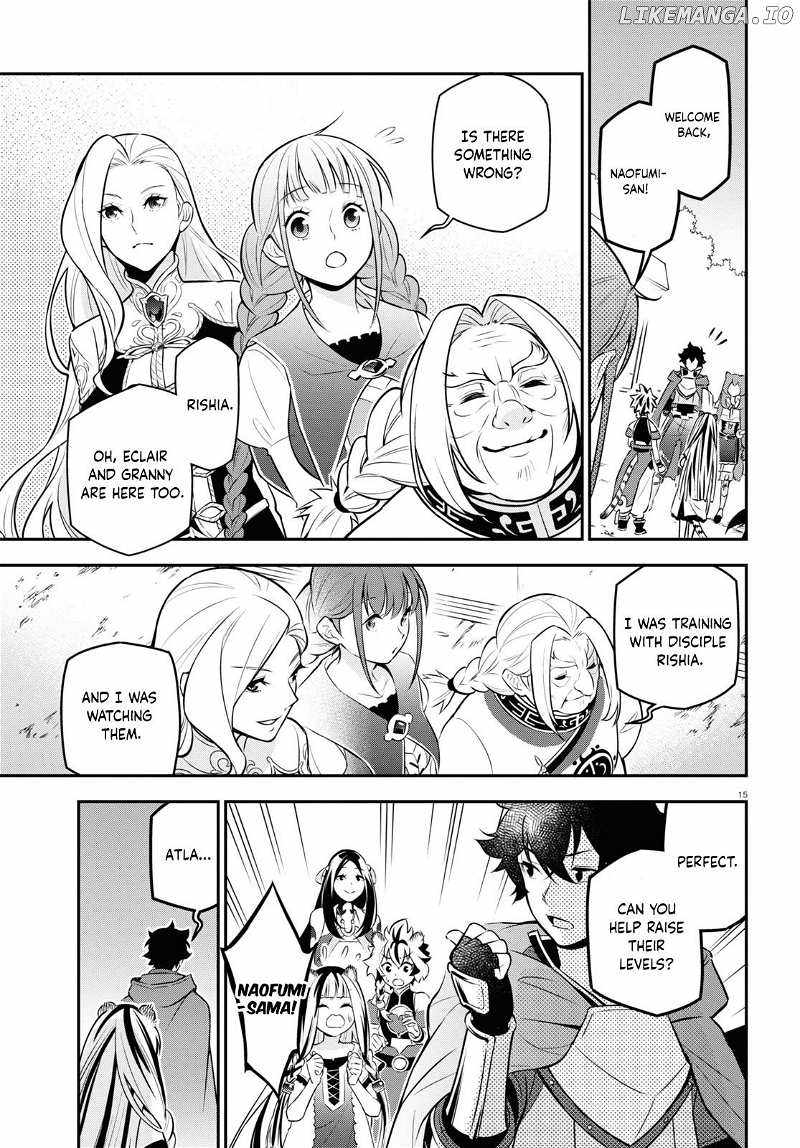 Read The Rising Of The Shield Hero En Manga Online