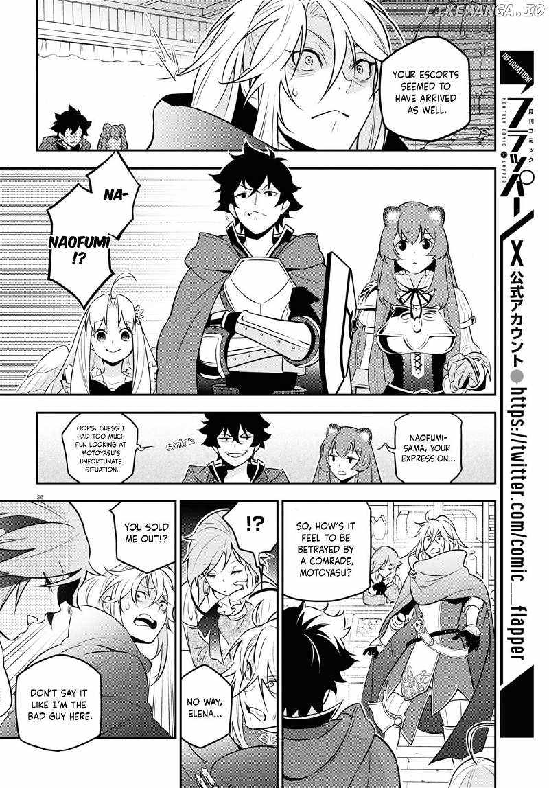Read The Rising Of The Shield Hero En Manga Online