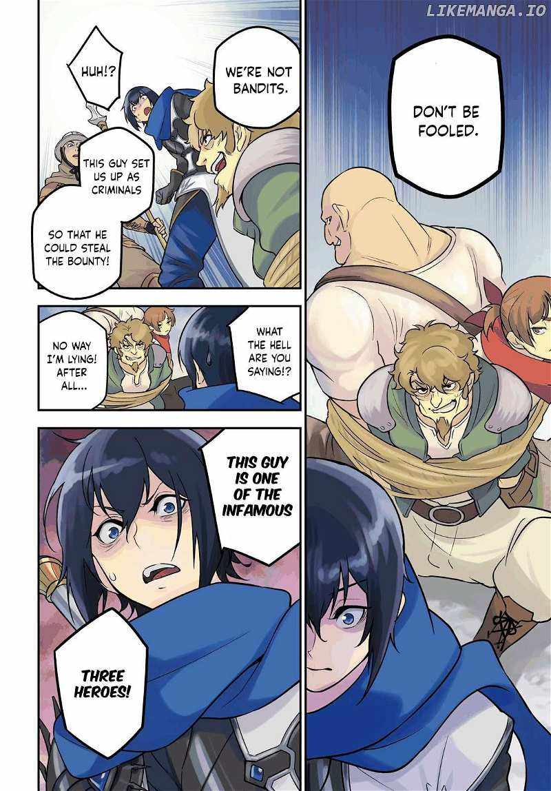 Read The Rising Of The Shield Hero En Manga Online