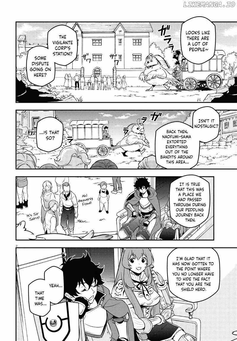 Read The Rising Of The Shield Hero En Manga Online