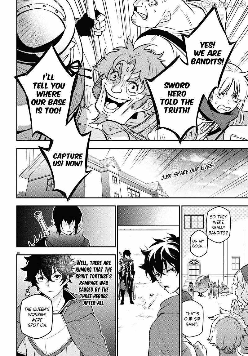Read The Rising Of The Shield Hero En Manga Online