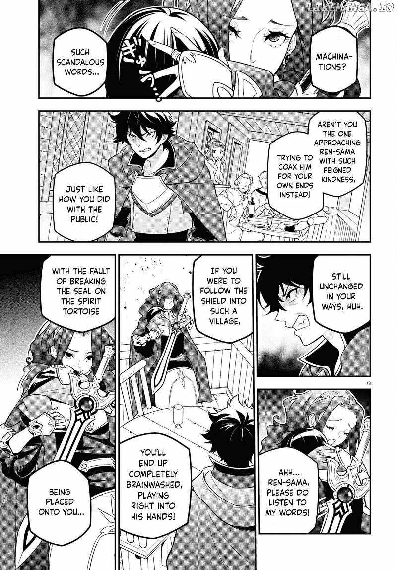 Read The Rising Of The Shield Hero En Manga Online