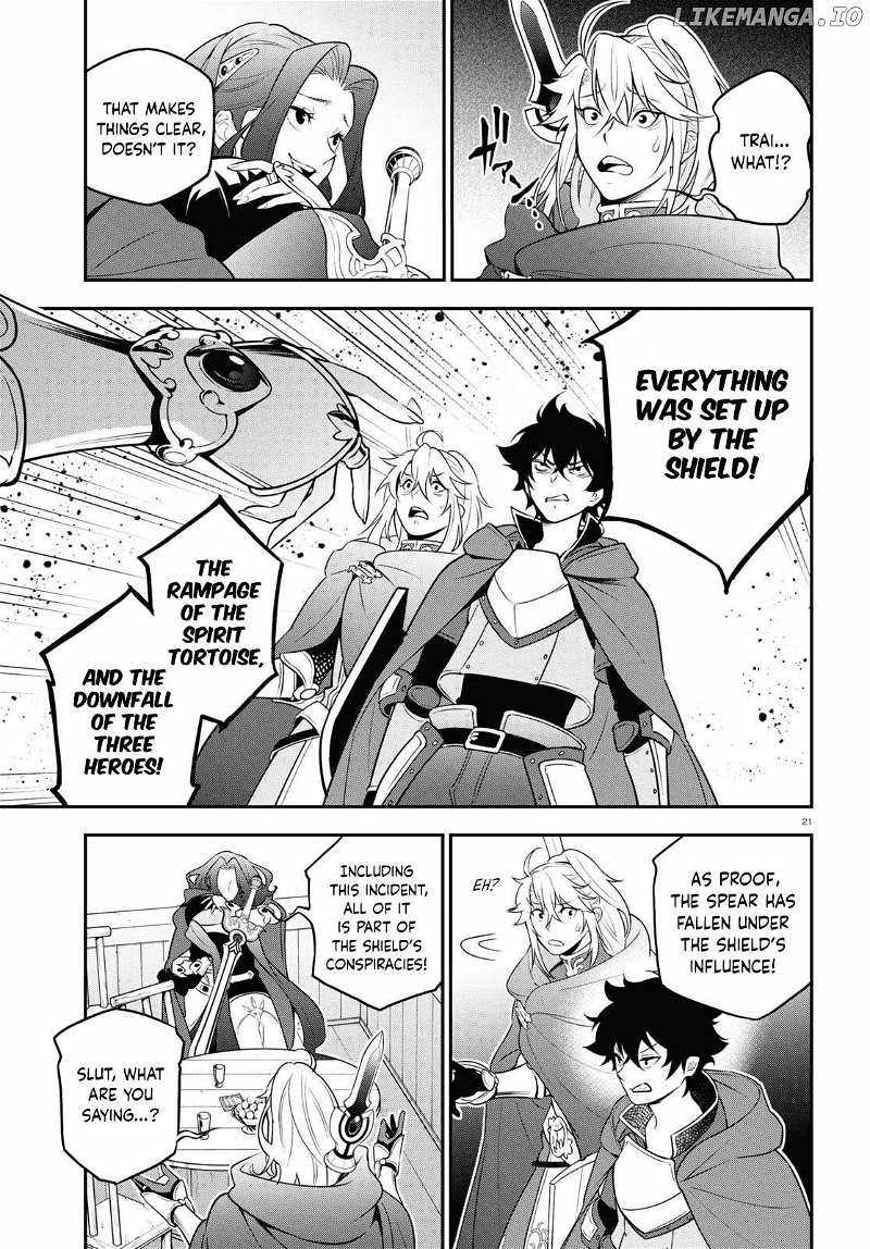 Read The Rising Of The Shield Hero En Manga Online