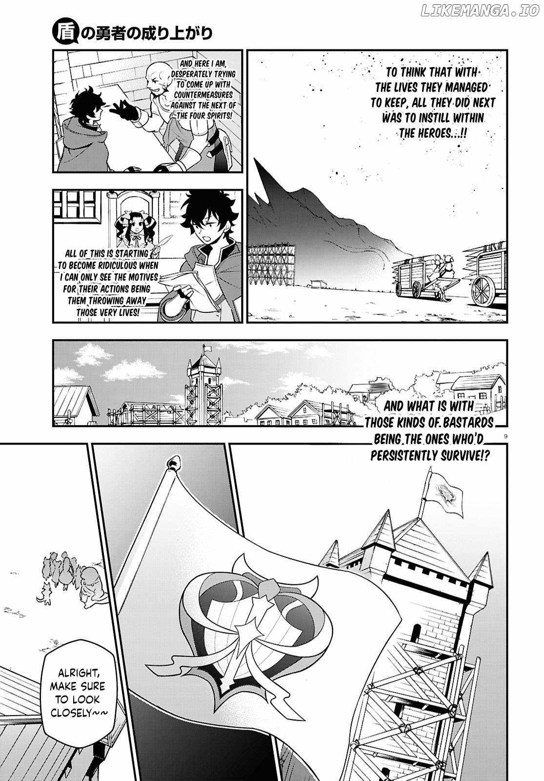 Read The Rising Of The Shield Hero En Manga Online