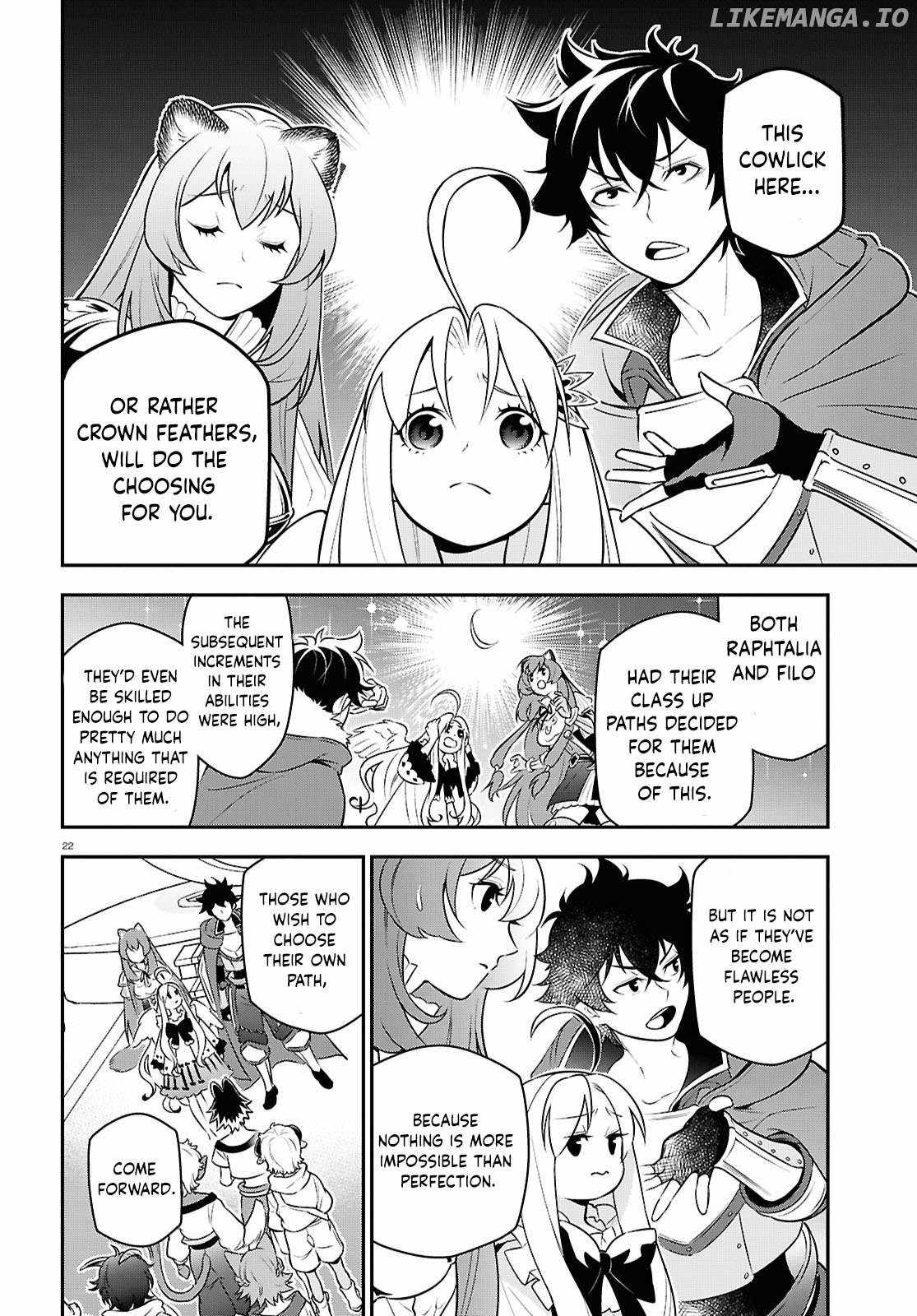 Read The Rising Of The Shield Hero En Manga Online