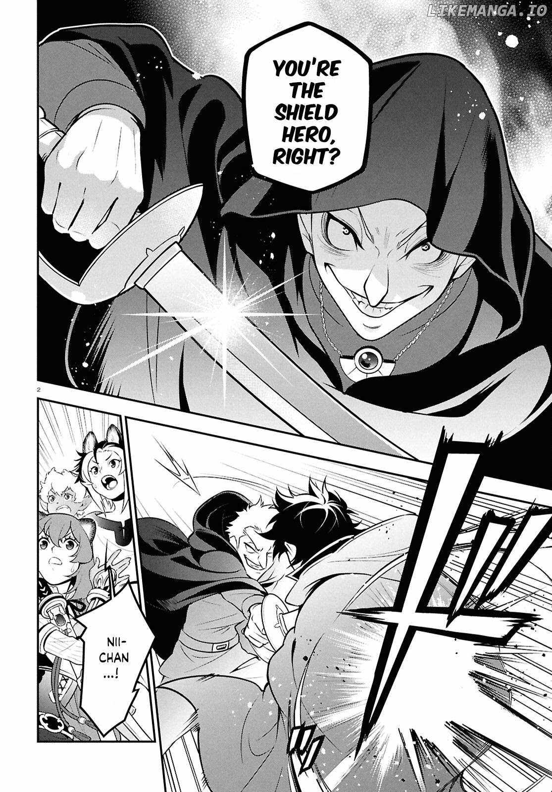 Read The Rising Of The Shield Hero En Manga Online
