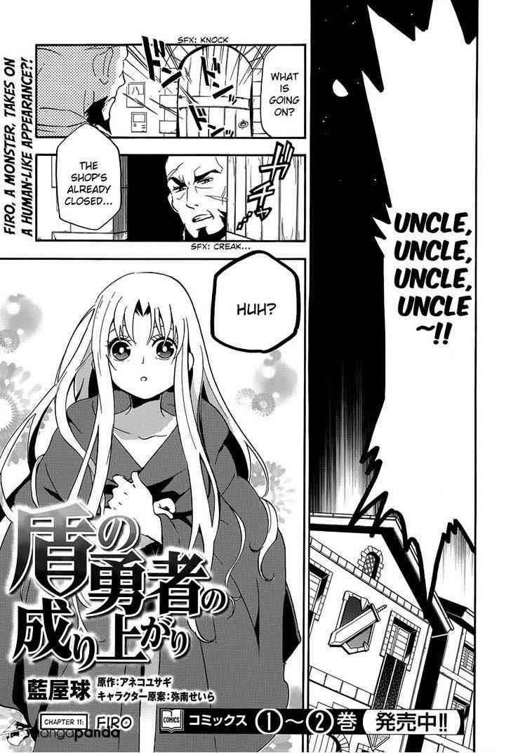 Read The Rising Of The Shield Hero En Manga Online