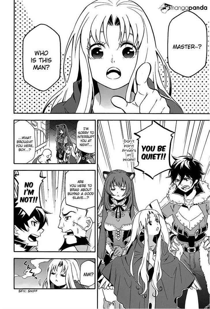 Read The Rising Of The Shield Hero En Manga Online