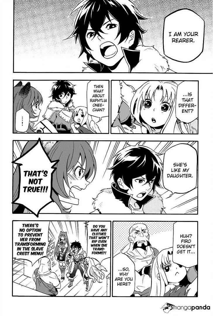 Read The Rising Of The Shield Hero En Manga Online