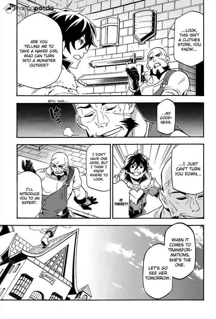 Read The Rising Of The Shield Hero En Manga Online