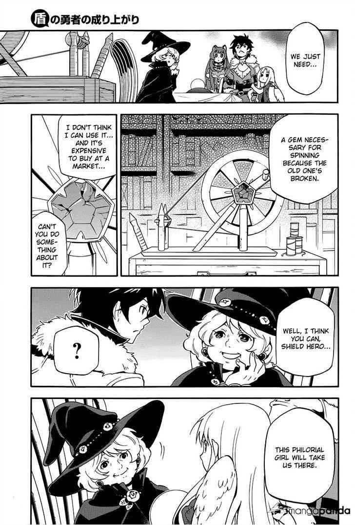 Read The Rising Of The Shield Hero En Manga Online