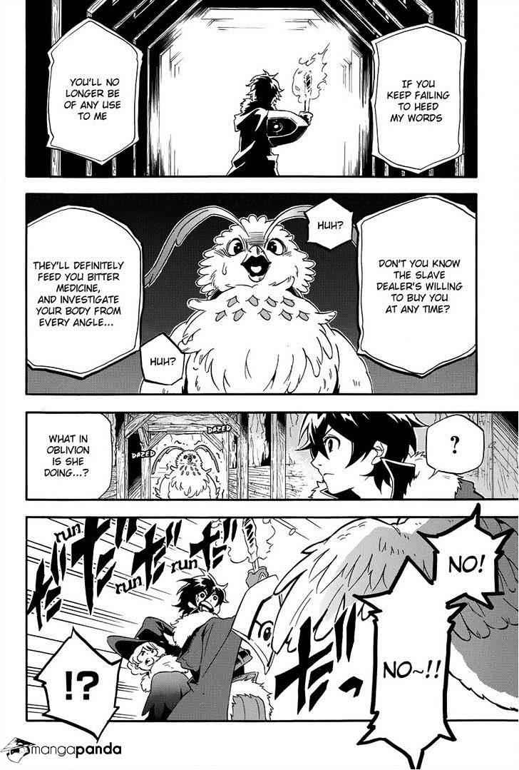 Read The Rising Of The Shield Hero En Manga Online