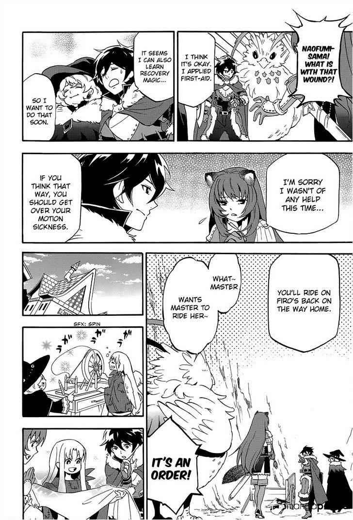 Read The Rising Of The Shield Hero En Manga Online