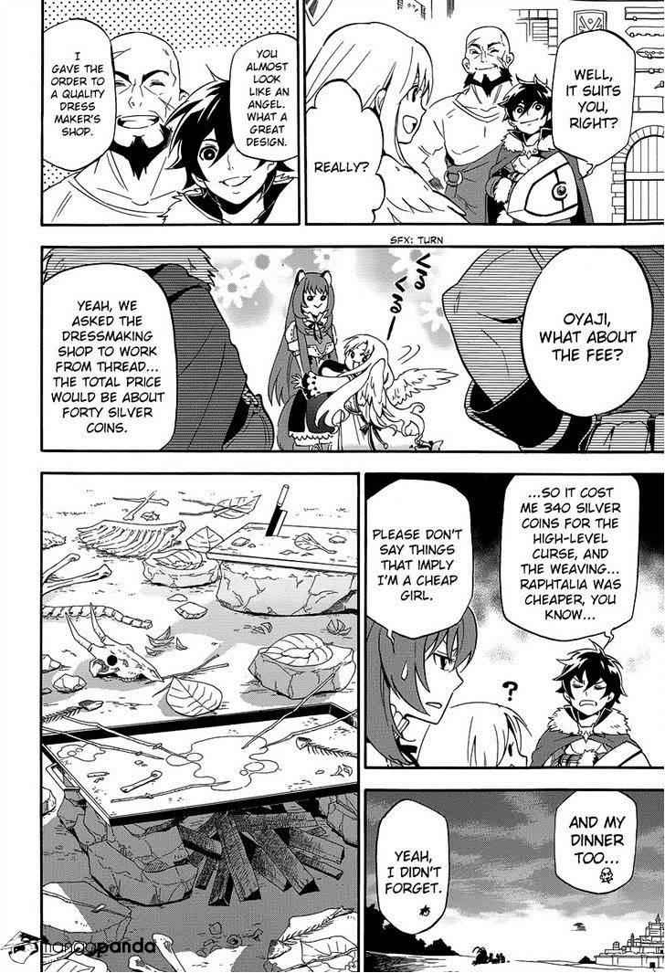 Read The Rising Of The Shield Hero En Manga Online
