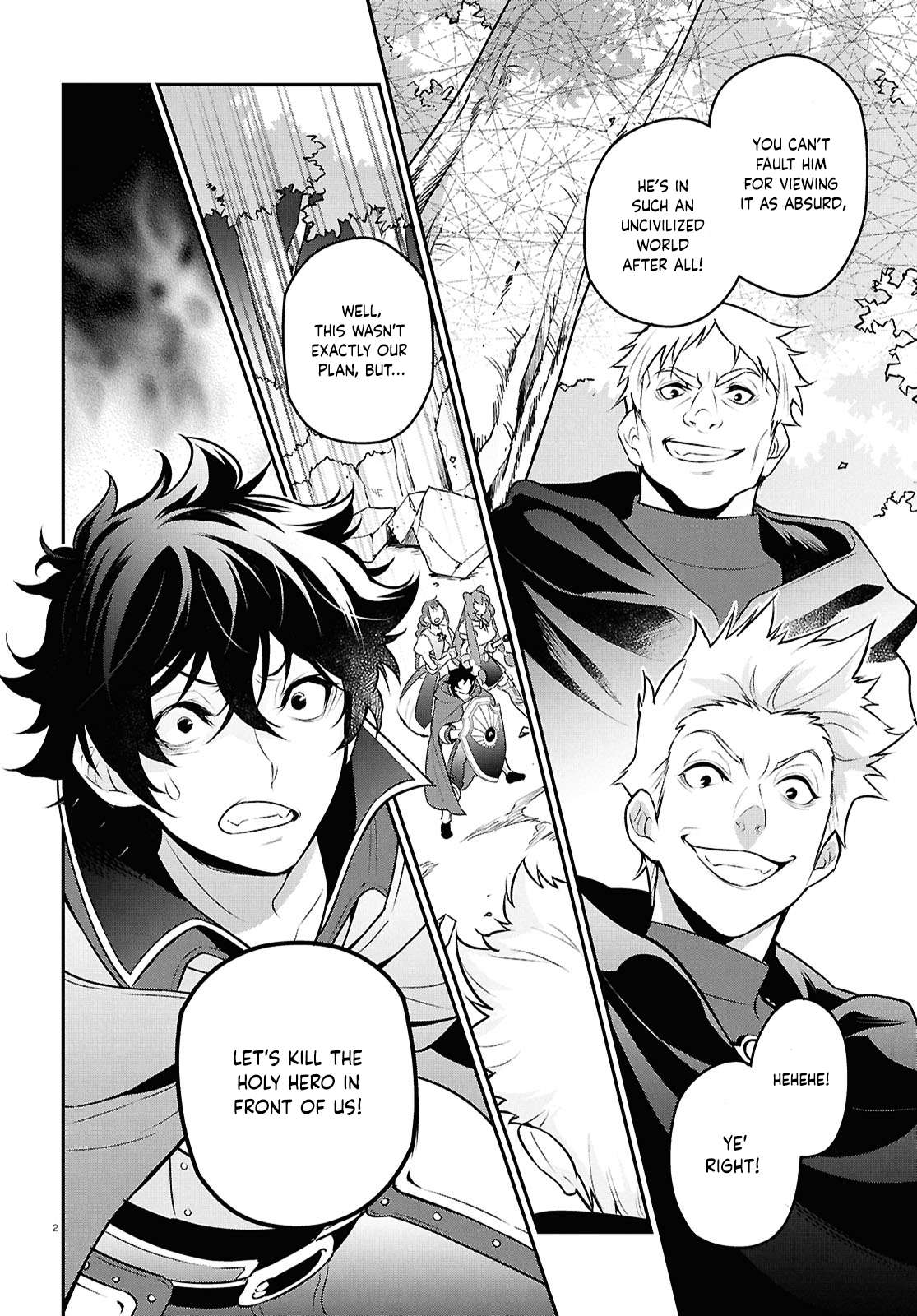 Read The Rising Of The Shield Hero En Manga Online