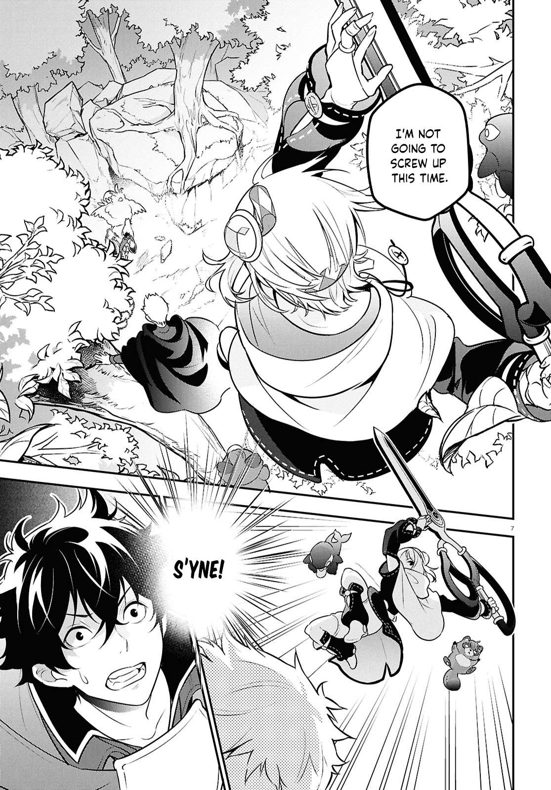 Read The Rising Of The Shield Hero En Manga Online