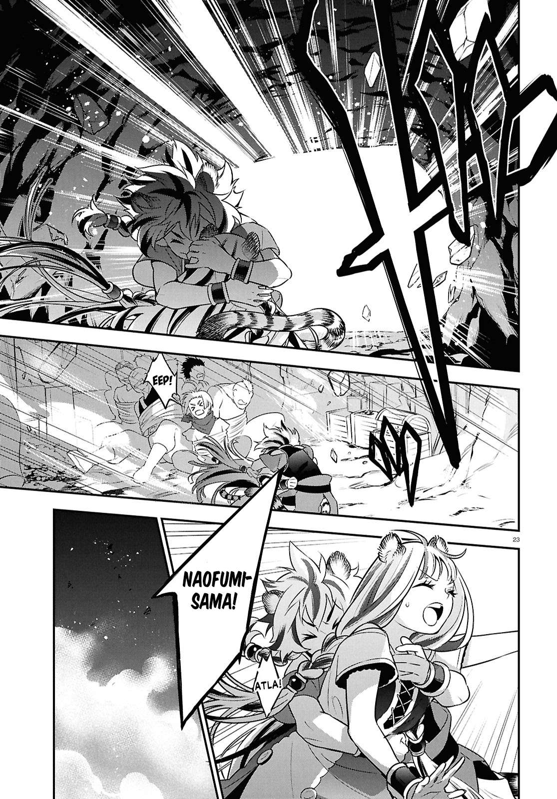 Read The Rising Of The Shield Hero En Manga Online