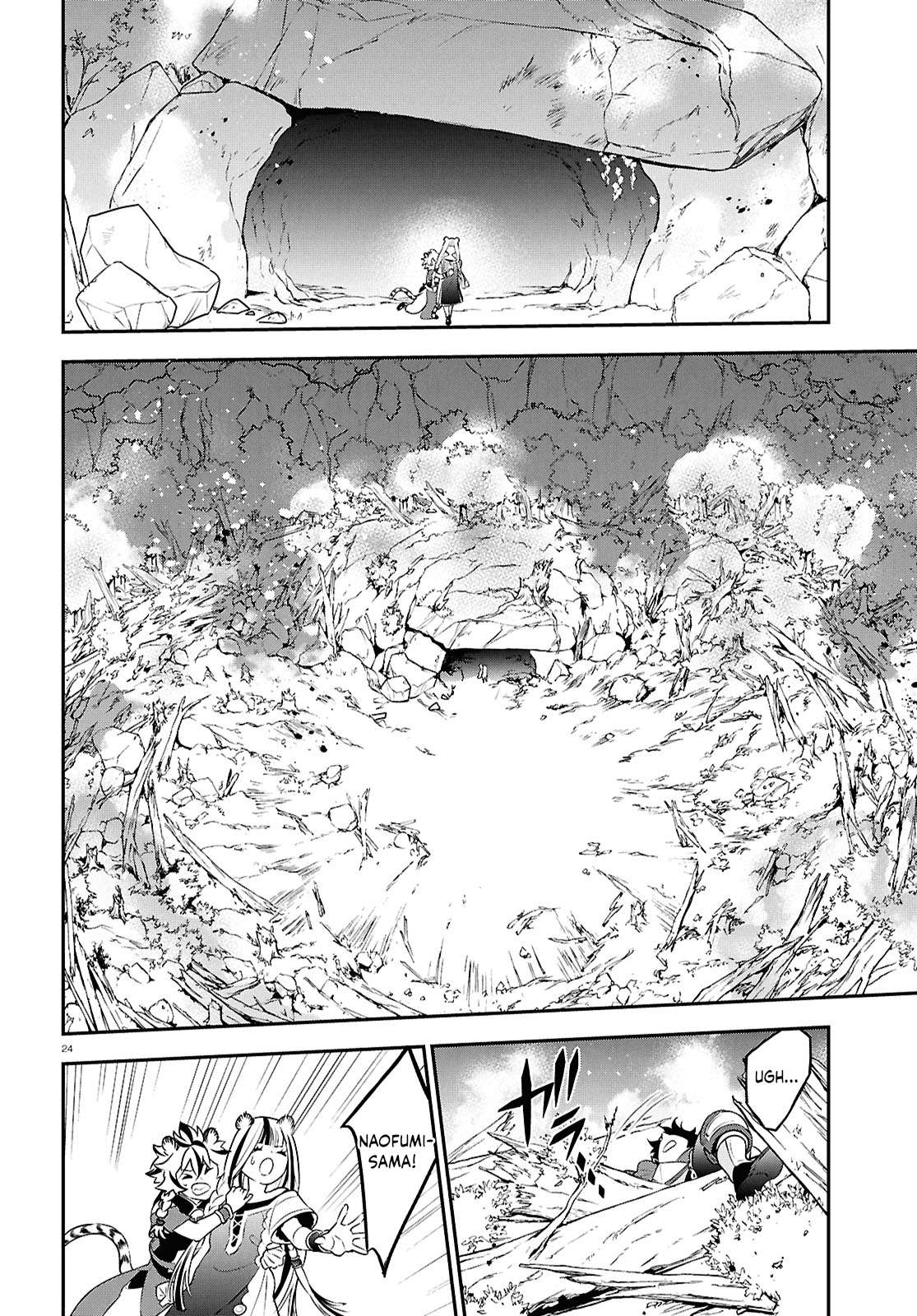 Read The Rising Of The Shield Hero En Manga Online