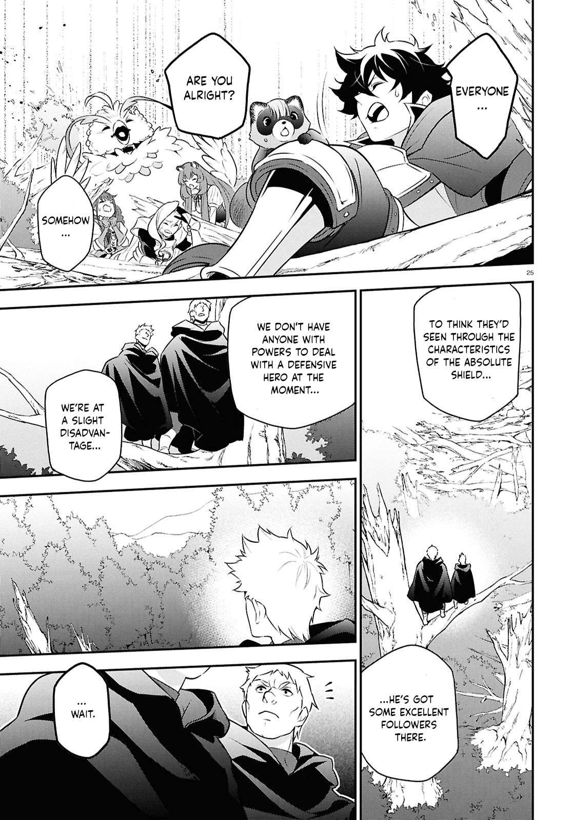 Read The Rising Of The Shield Hero En Manga Online