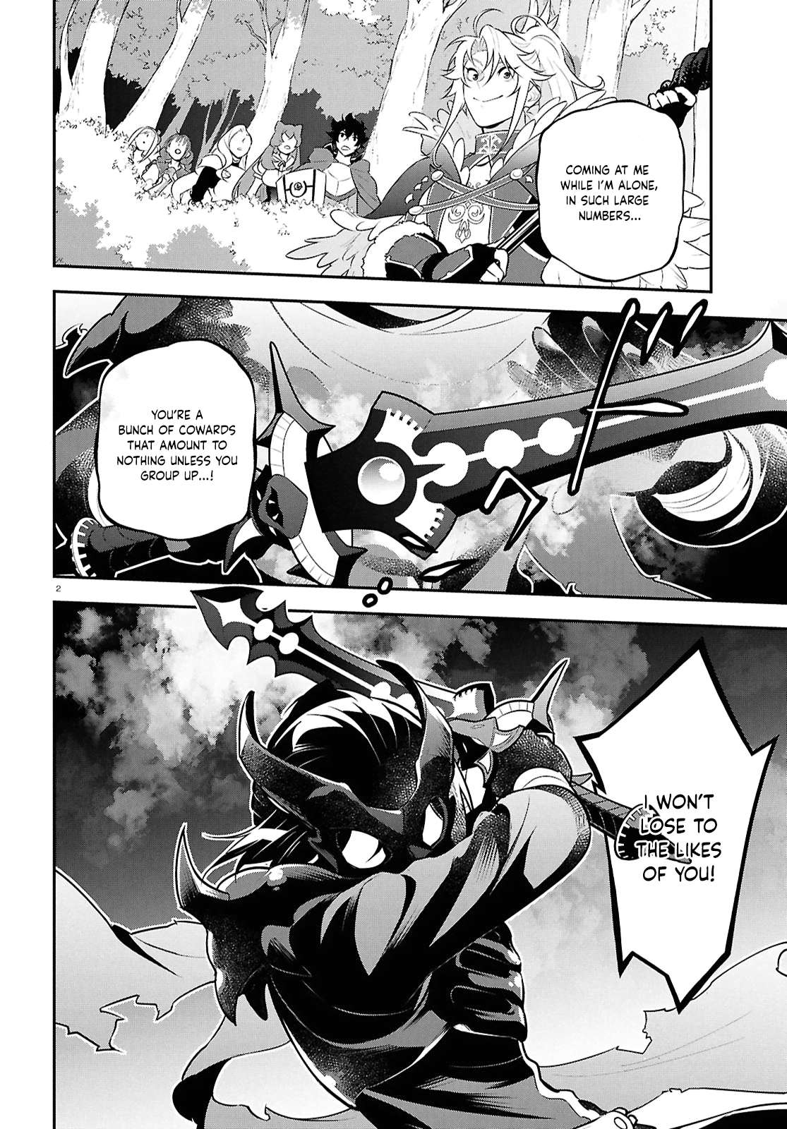 Read The Rising Of The Shield Hero En Manga Online