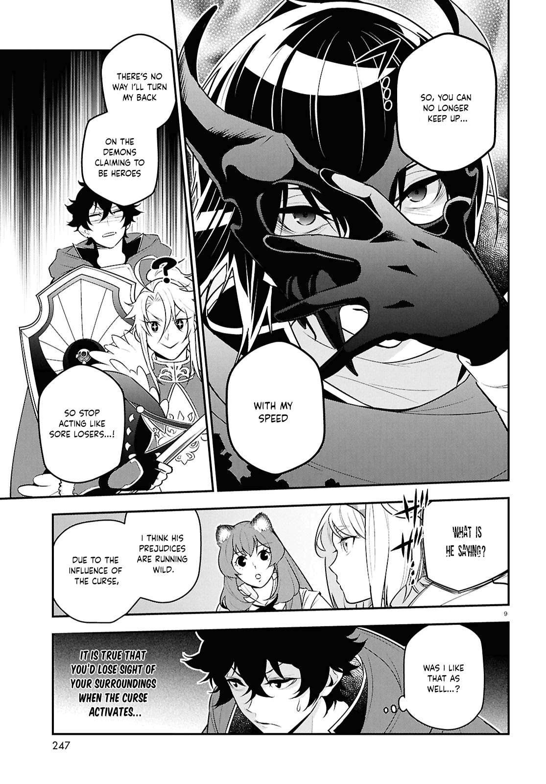 Read The Rising Of The Shield Hero En Manga Online