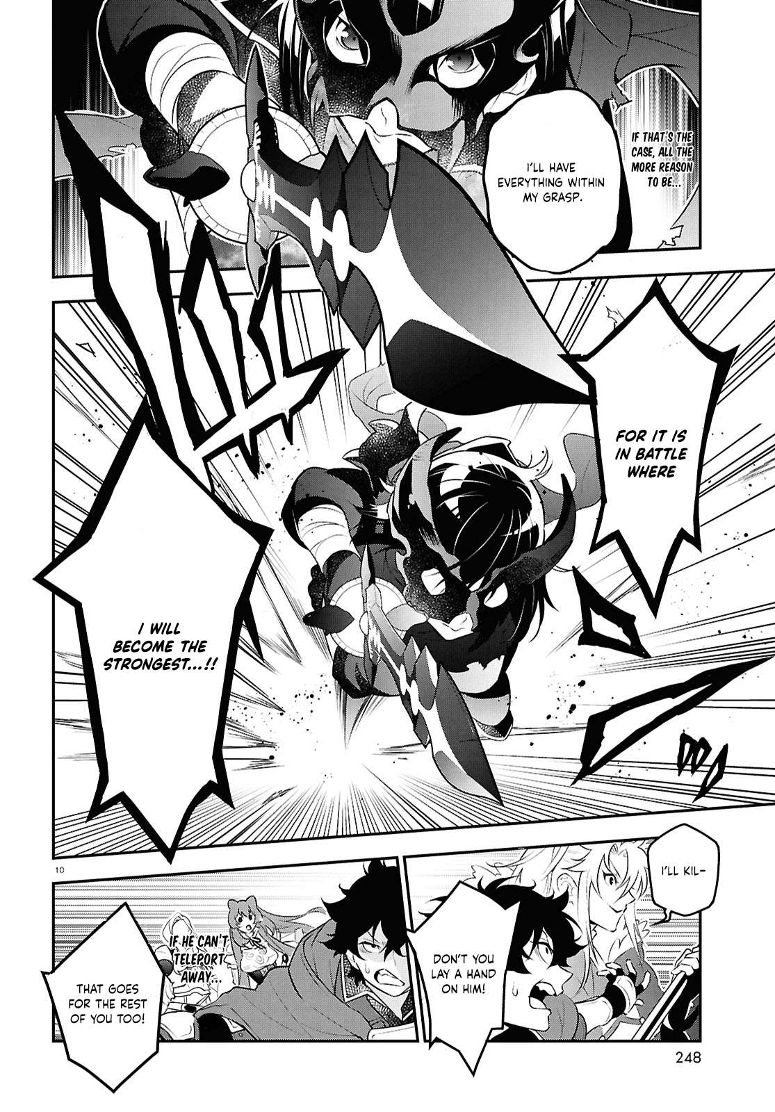 Read The Rising Of The Shield Hero En Manga Online