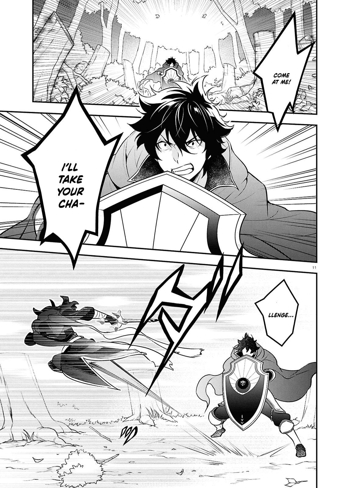 Read The Rising Of The Shield Hero En Manga Online