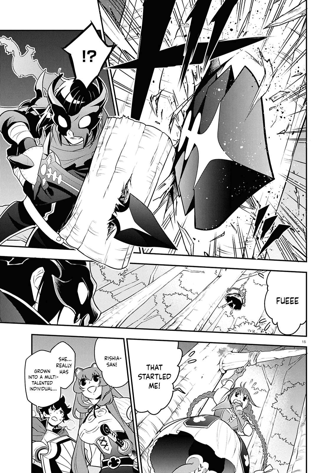 Read The Rising Of The Shield Hero En Manga Online