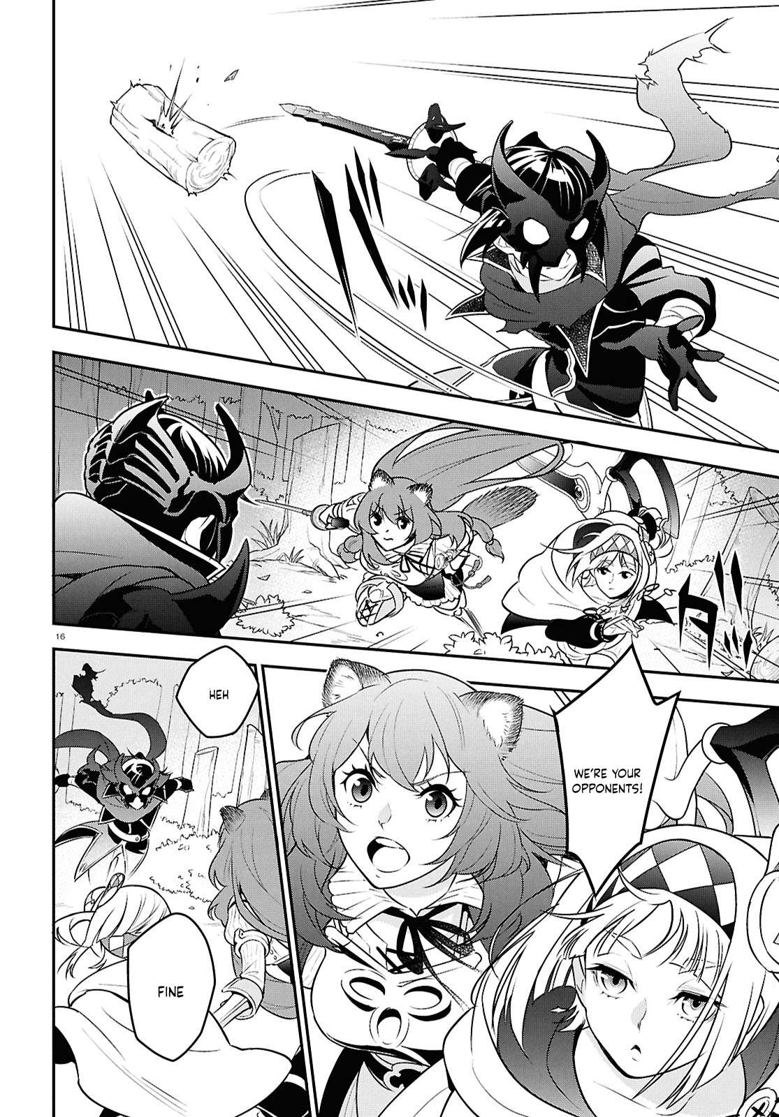 Read The Rising Of The Shield Hero En Manga Online