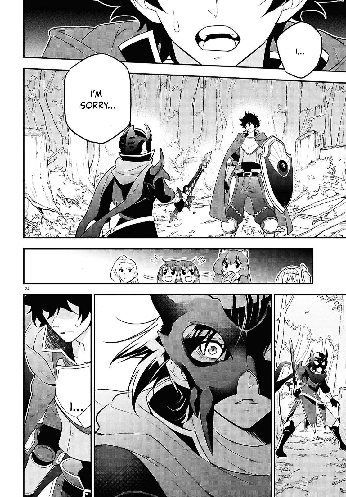 Read The Rising Of The Shield Hero En Manga Online