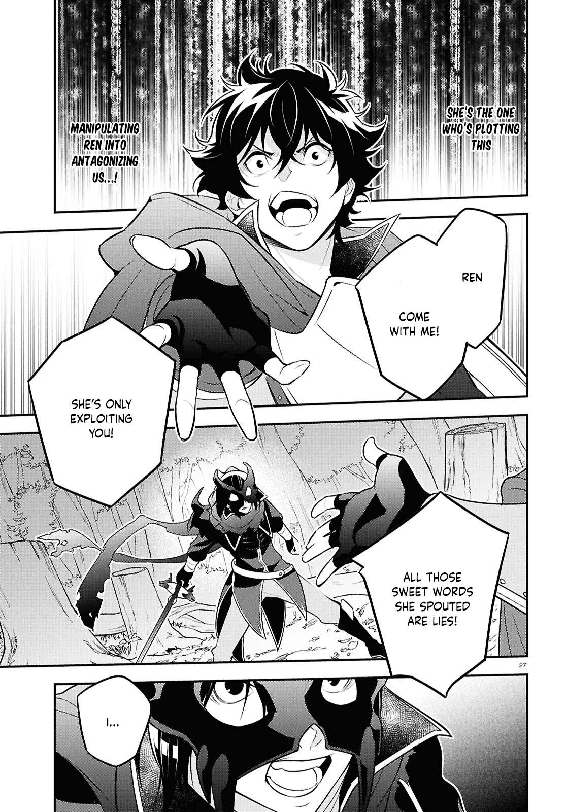Read The Rising Of The Shield Hero En Manga Online