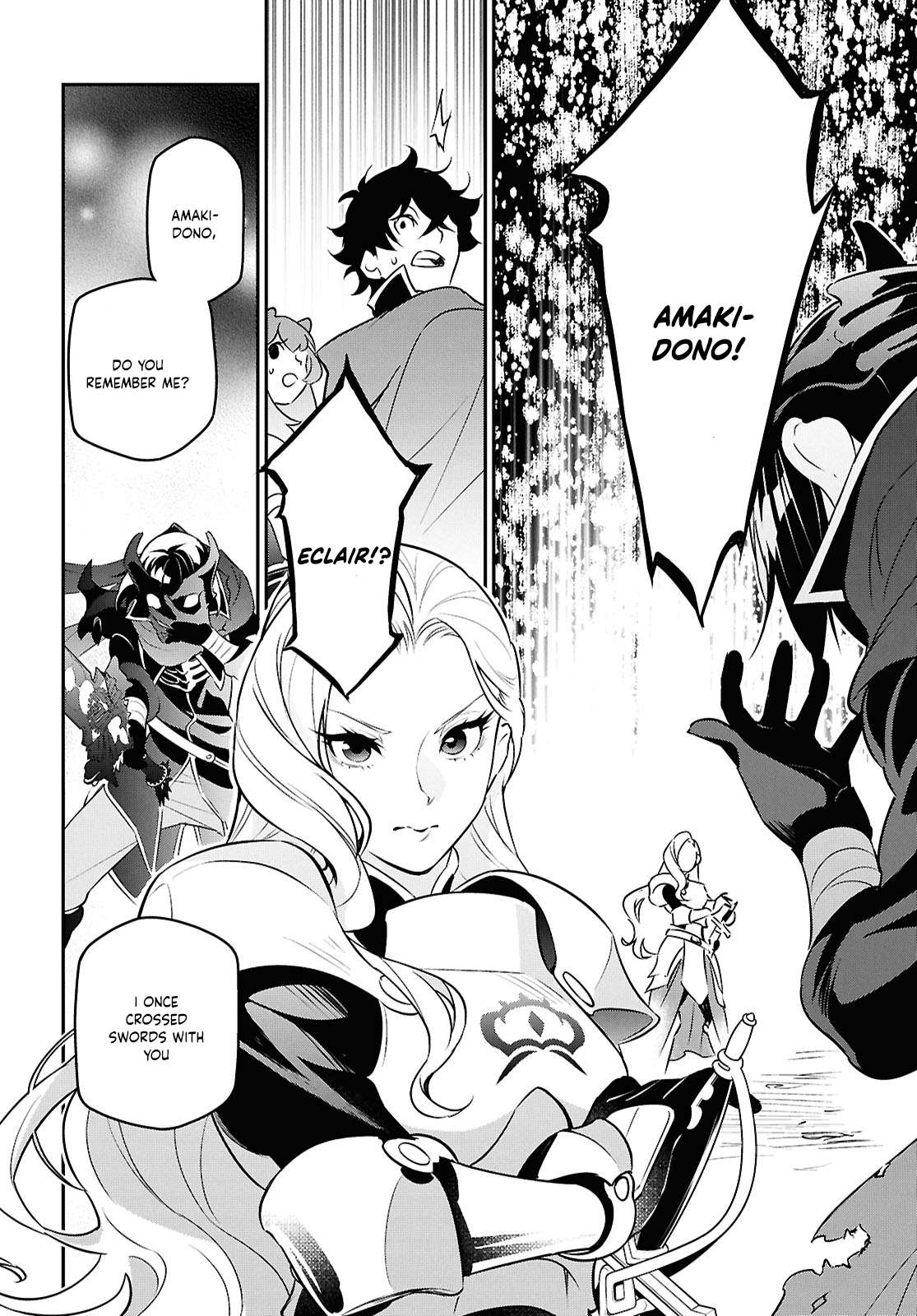Read The Rising Of The Shield Hero En Manga Online