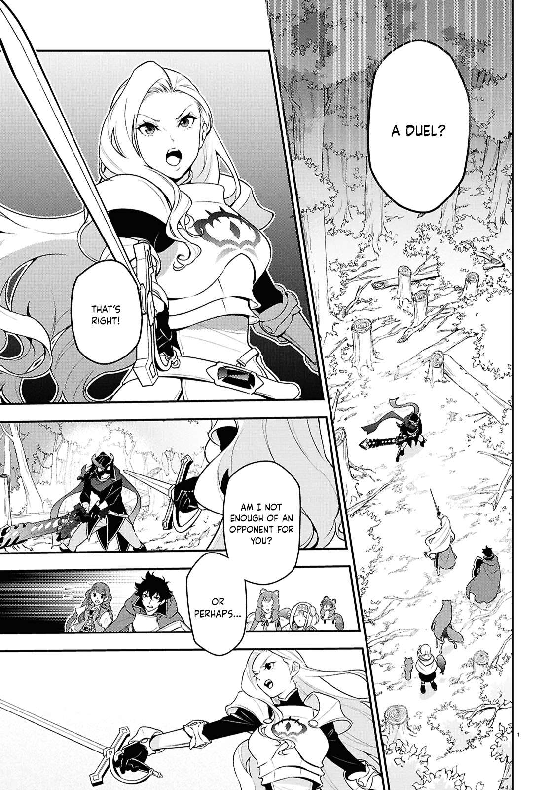Read The Rising Of The Shield Hero En Manga Online